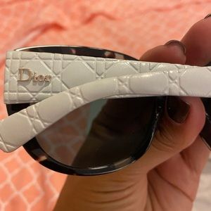 Dior Cat Eye Sunglasses